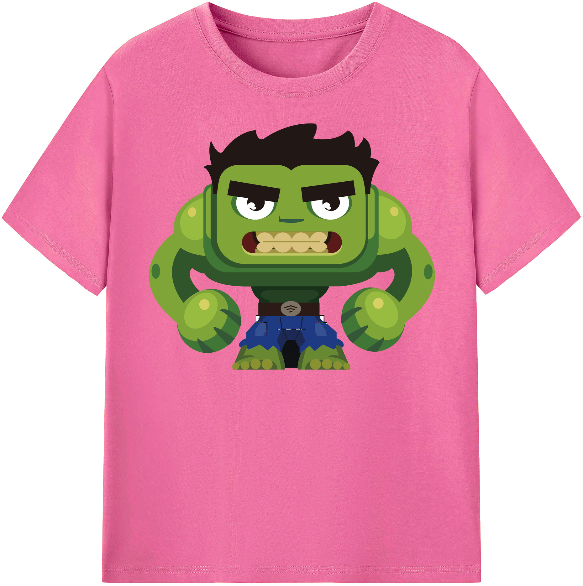 （画像用） アベンジャーズ The Avengers レディースカジュアルプリントTシャツ（綿100％）